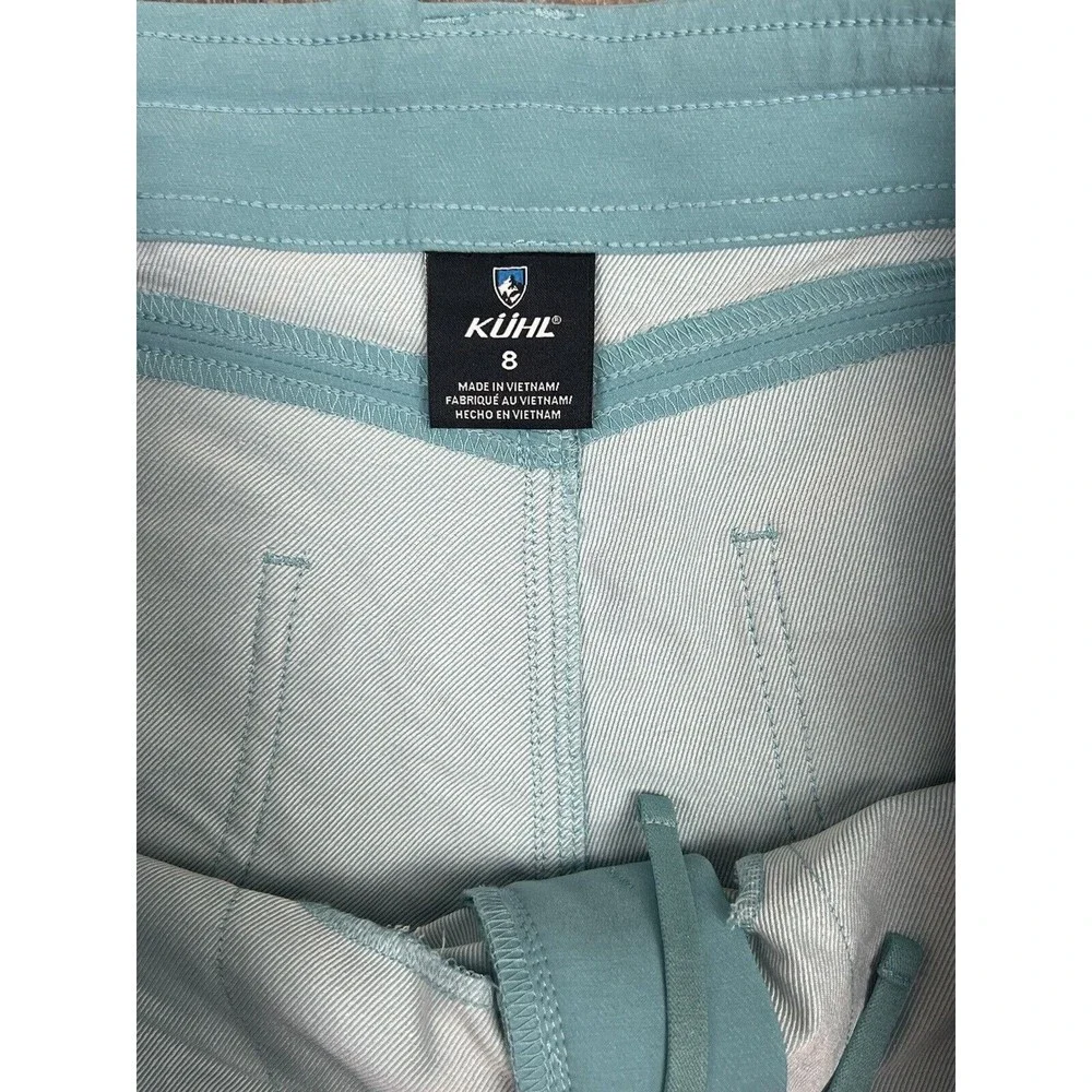 Kuhl Women’s Blue 8.5 Inch Cargo Zipper Shorts - Picture 5 of 10